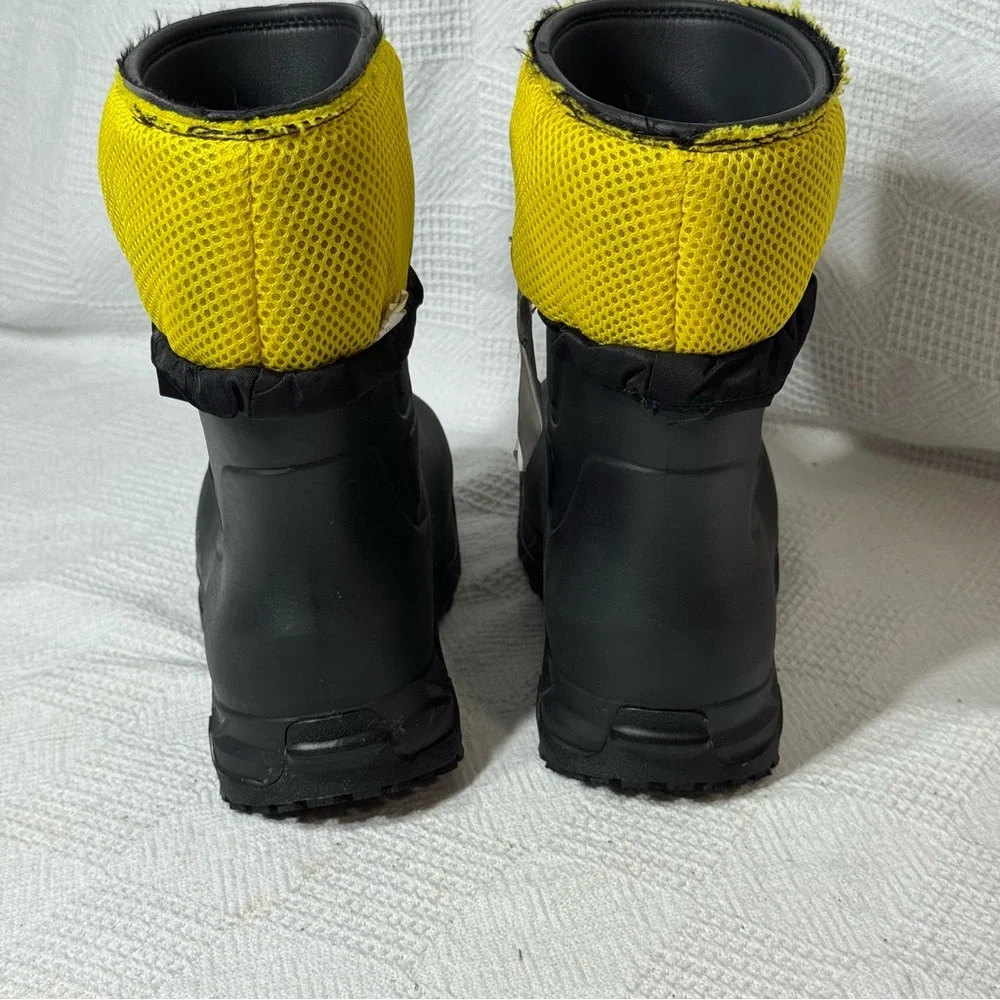 Ace Bullfrog Elite Composite Toe Black‎ Work Boots Shoes for Crews M 5 W 7